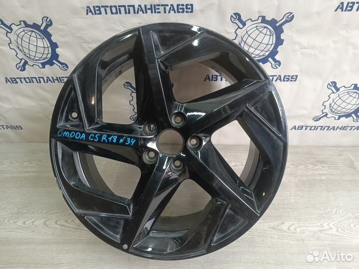 Диск литой R18 №34 Omoda C5 2023