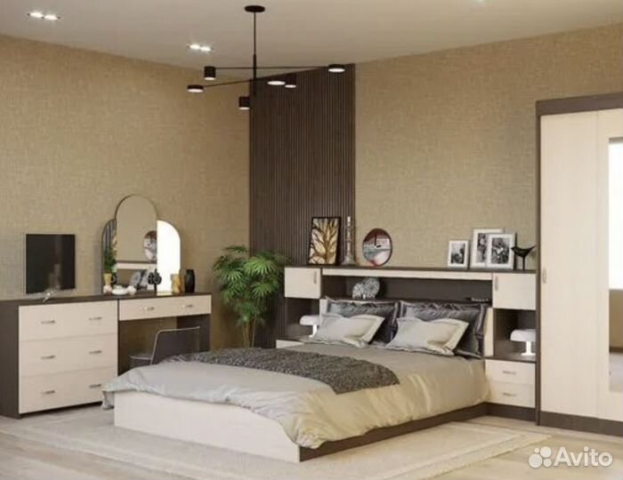 Спальный Гарнитур новый, спальня от фабрики