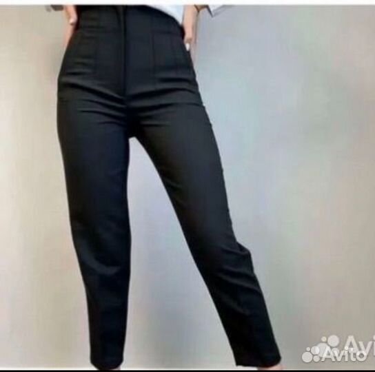 Брюки черные женские
