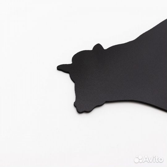 Меловая табличка Корова