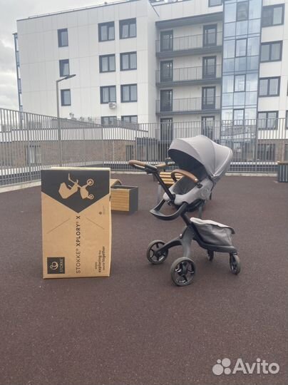 Коляска Stokke xplory X (оригинал, 2022 г)