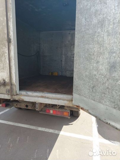 Изотермический фургон будка газель