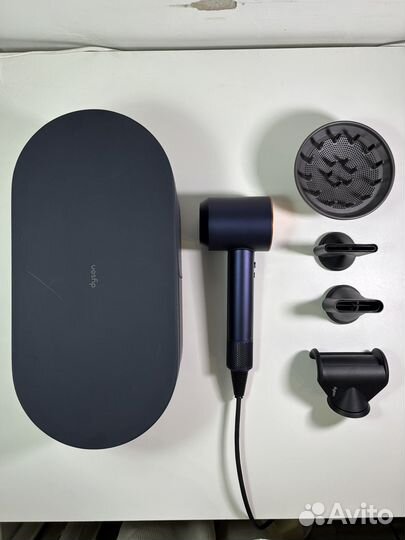 Фен Dyson Supersonic HD08 Prussian Blue / Rich Coo