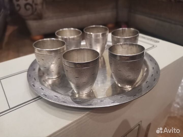 Рюмки мельхиор СССР