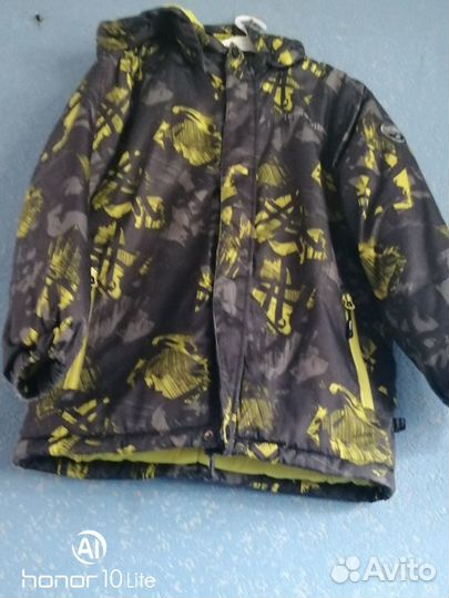 Демисезонная куртка, Tokka Tribe, р. 140 см