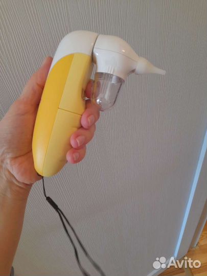 Аспиратор назальный b well