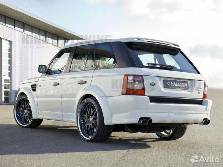 Обвес Range Rover Sport hamann