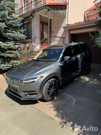 Volvo XC90 2.0 AT, 2019, 82 974 км