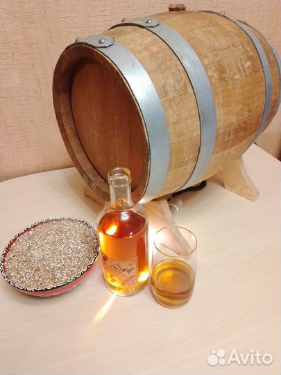 Бочка дубовая 15 литров