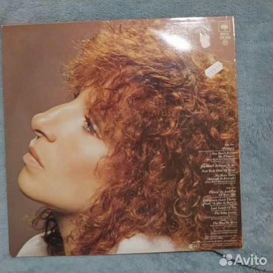 Винил 33об. Барбара Стрэйзанд. 1981г Голландия