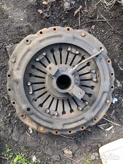 Сцепление 236 238 двигатель маз