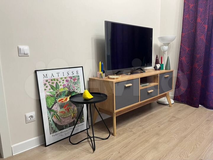 1-к. квартира, 44 м², 2/5 эт.