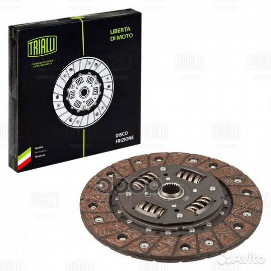 Диск сцеп. ведом. для Daewoo Nexia 95- 1.5i 8V