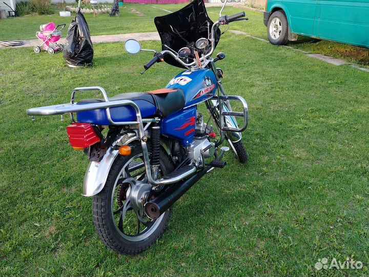 Мопед вираго 110куб с доками