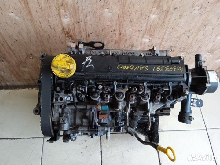 Двигатель Renault Scenic