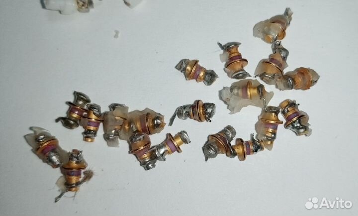 Диоды Д18, кд202Р, кд206, ка507, ка509, ка515 и др