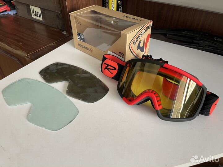 Горнолыжная маска-очки Rossignol