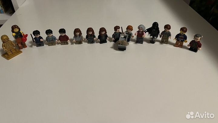 Лего минифигурки Гарри Поттер оригинал