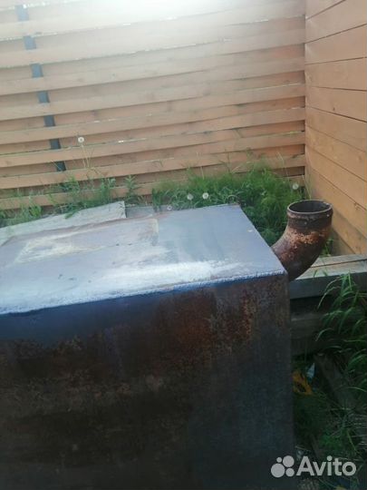 Котел с водяной рубашкой