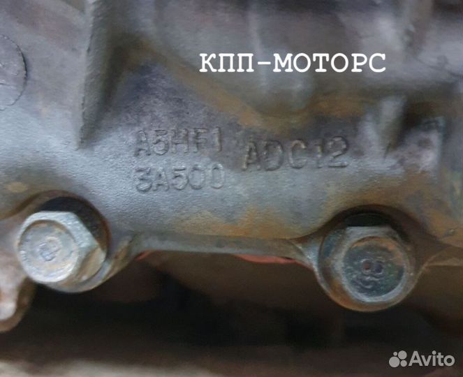 Кпп/акпп на Hyundai ADC12 A5HF13A500