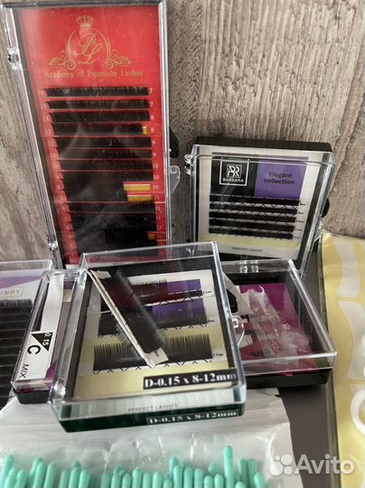 Материалы для наращивания ресниц