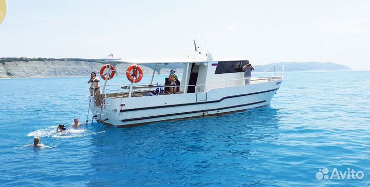 Аренда яхты, рыбалка, морские прогулки яхта