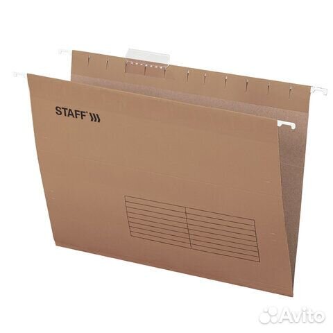 Подвесные папки А4 350х240 мм до 80 л., комплект 1