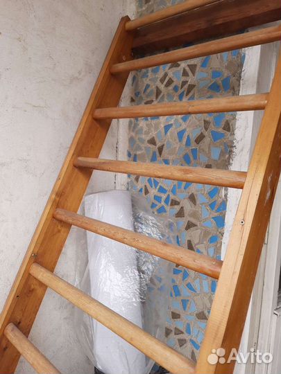 Шведская стенка деревянная