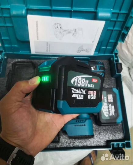 Грузовой гайковерт Makita 2000Hm (Арт.62320)