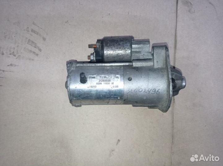 Стартер 2.5 Вольво S60 S80 B5254T 36003222