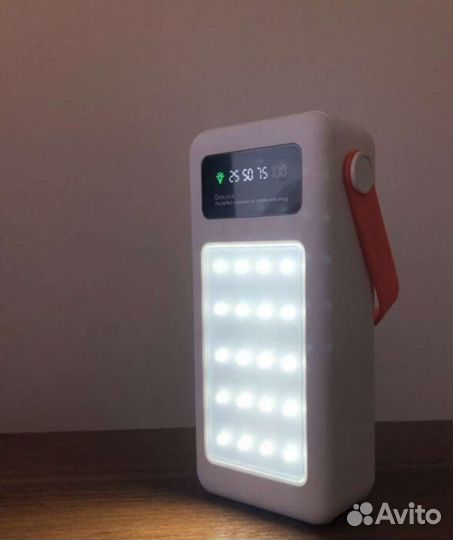 Павербанк 50000 Светильник уличный встроинный