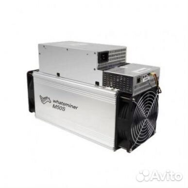 Майнер Whatsminer m50s 132th