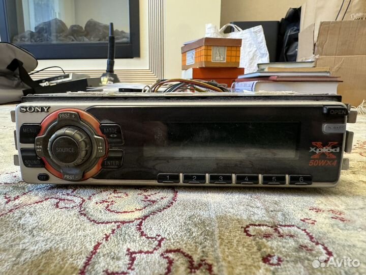 Автомагнитола Sony