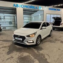 Hyundai Solaris 1.6 AT, 2019, 150 000 км, с пробегом, цена 1 000 000 руб.