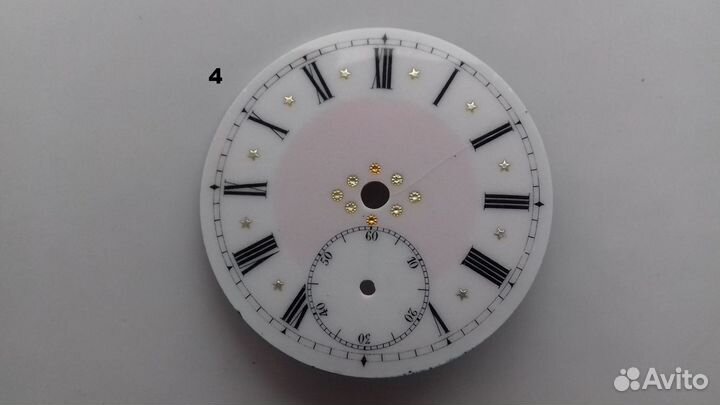 Циферблаты эмалевые старинные Новые NOS