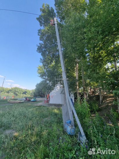 Воднолыжная лебедка, канатно-буксировочная дорога