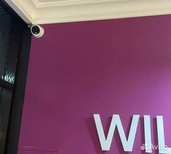 Установка камер WIldberries без статического ip