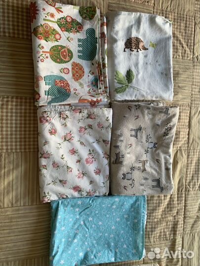 Детское одеяло и пододеяльники