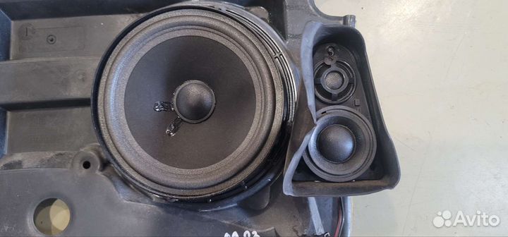 Динамики заднего салона Vw Multivan T5 2003-2015