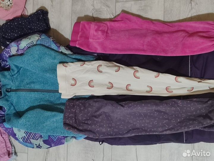 Детские вещи пакетом