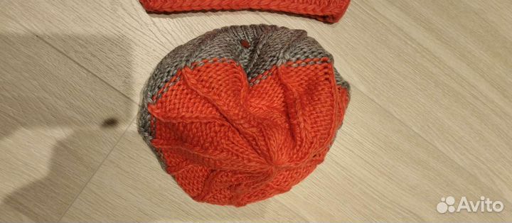 Берет и снуд женские
