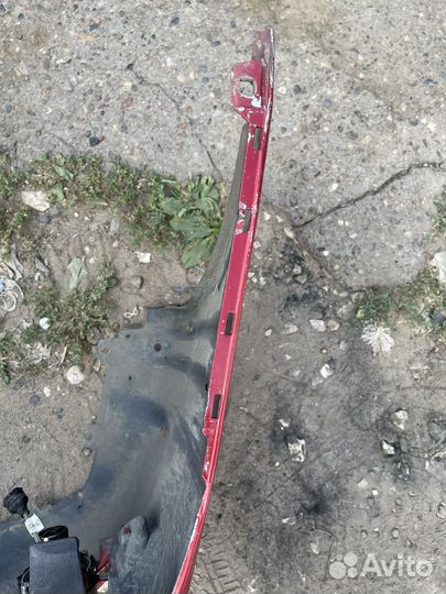 Бампер lancer 10