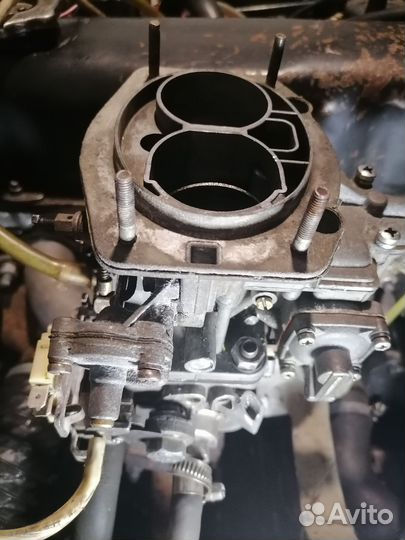 Карбюратор 2140-70 и корпус воздушного фильтра