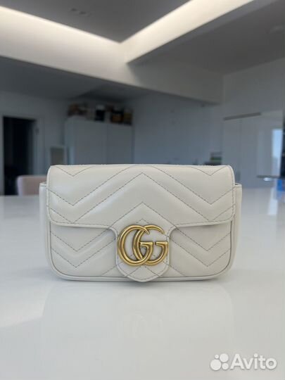 Сумка Gucci GG Marmount, оригинал