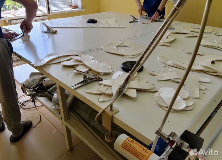 Баллистика в раскладную сидушку Ars Arma