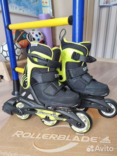 Детские ролики Rollerblade Spitfire SL 28-32