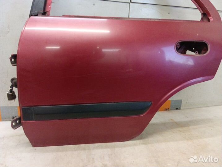 Дверь задняя левая Nissan Almera N16 1.8 2001