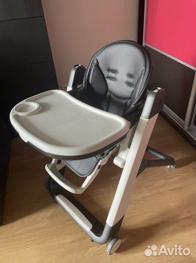 Стульчик для кормления peg perego siesta