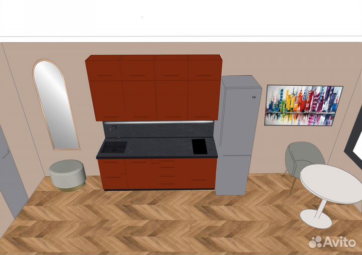 Замеры помещений и квартир Быстро и точно