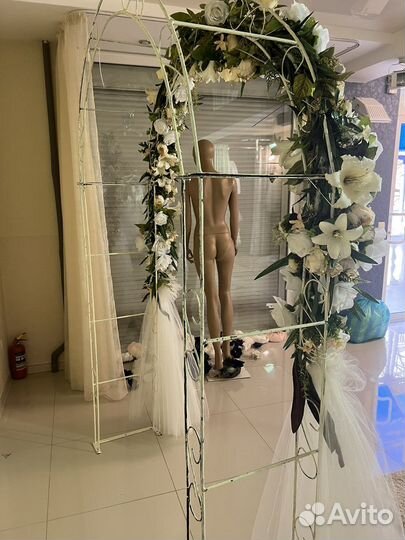 Арка свадебная